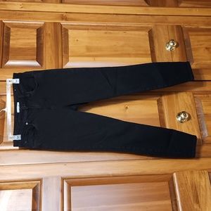 sts blue jeans black high rise skinny 28